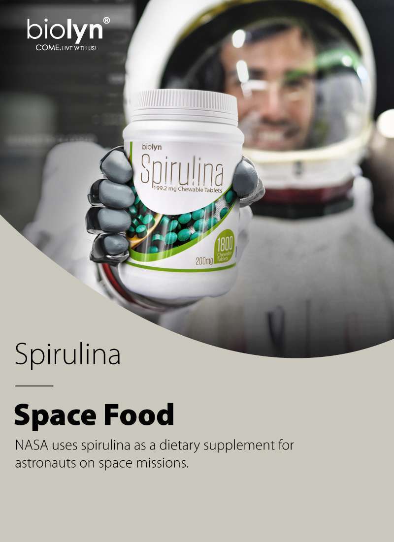 Biolyn Spirulina 199.2mg Chewable Tablet (300's) (EXP: Dec 27) - Image 11
