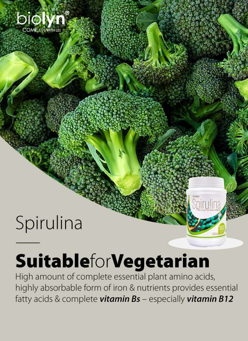 Biolyn Spirulina 199.2mg Chewable Tablet (300's) (EXP: Dec 27) - Image 5