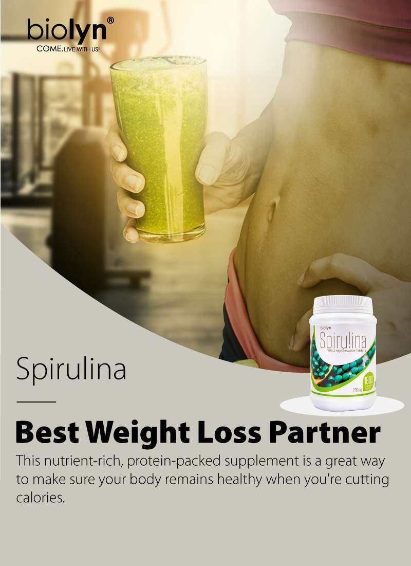 Biolyn Spirulina 199.2mg Chewable Tablet (300's) (EXP: Dec 27) - Image 8