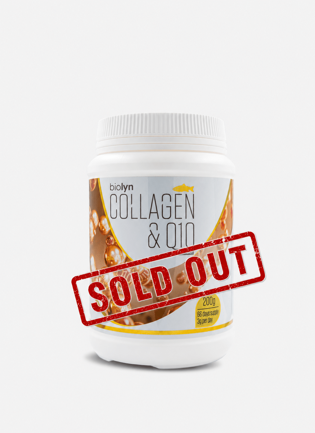 Biolyn Collagen & Q10 Powder 200g (EXP: Jan 29)