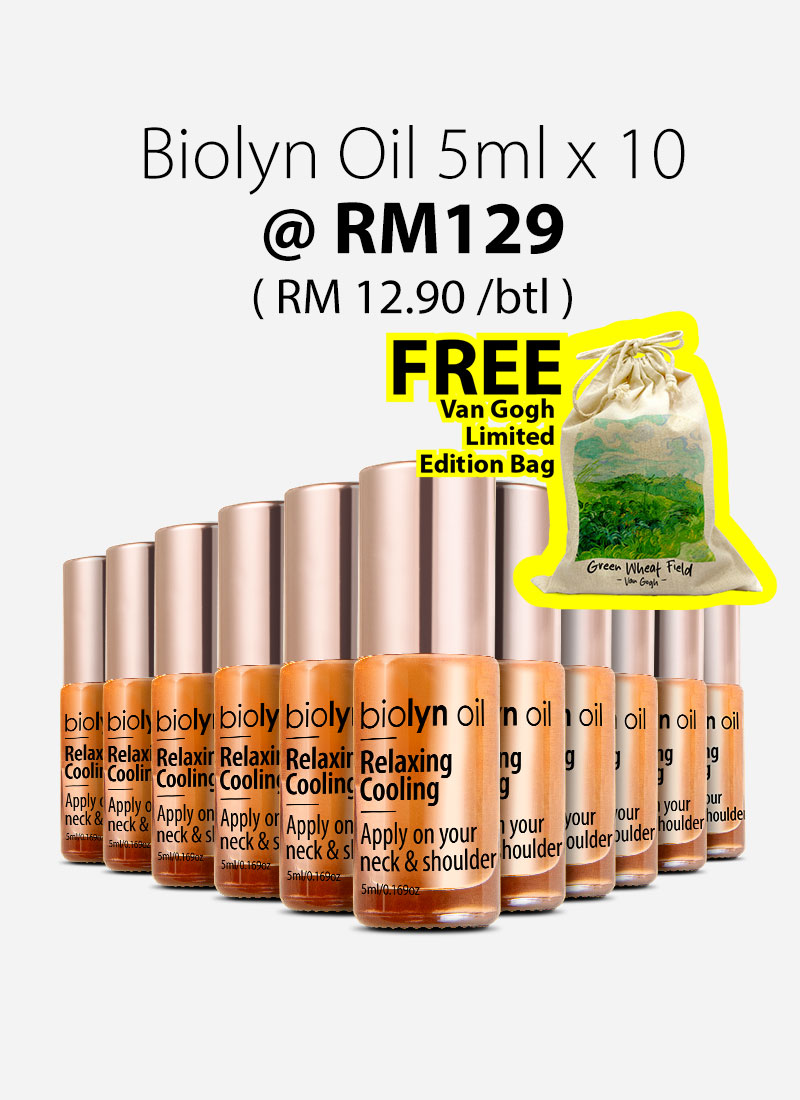 Biolyn Oil 5ml x 10