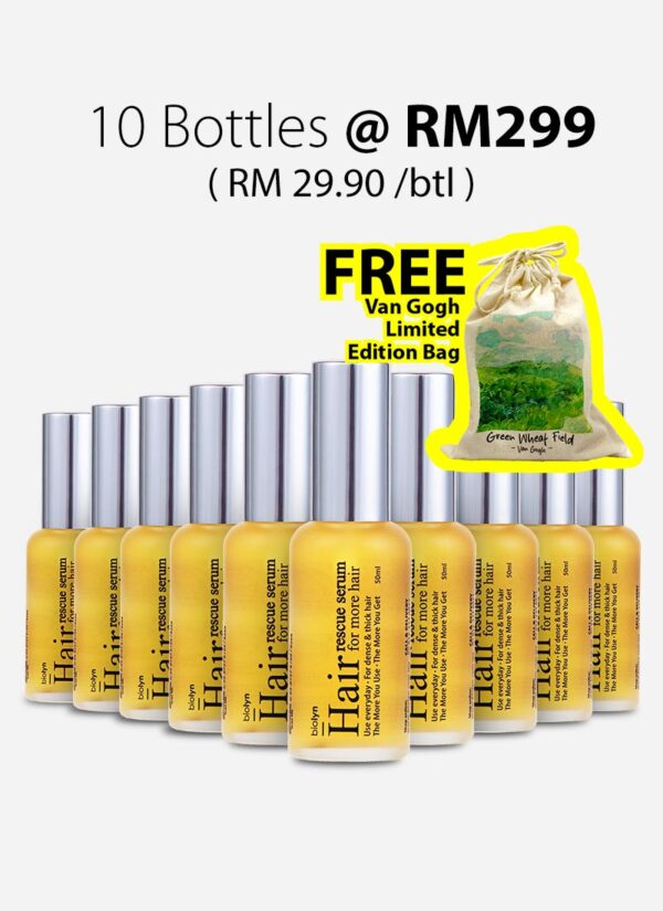 Biolyn Hair Rescue Serum 50ml x 10