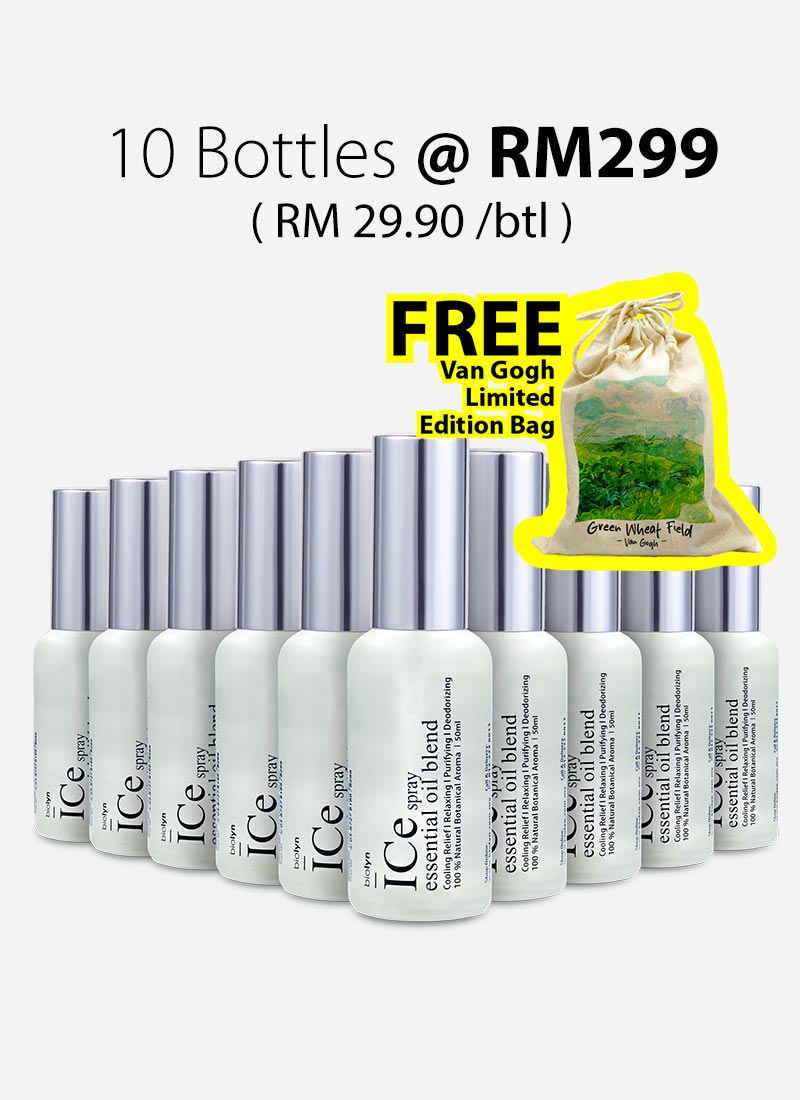 Biolyn Ice Spray 50ml x 10