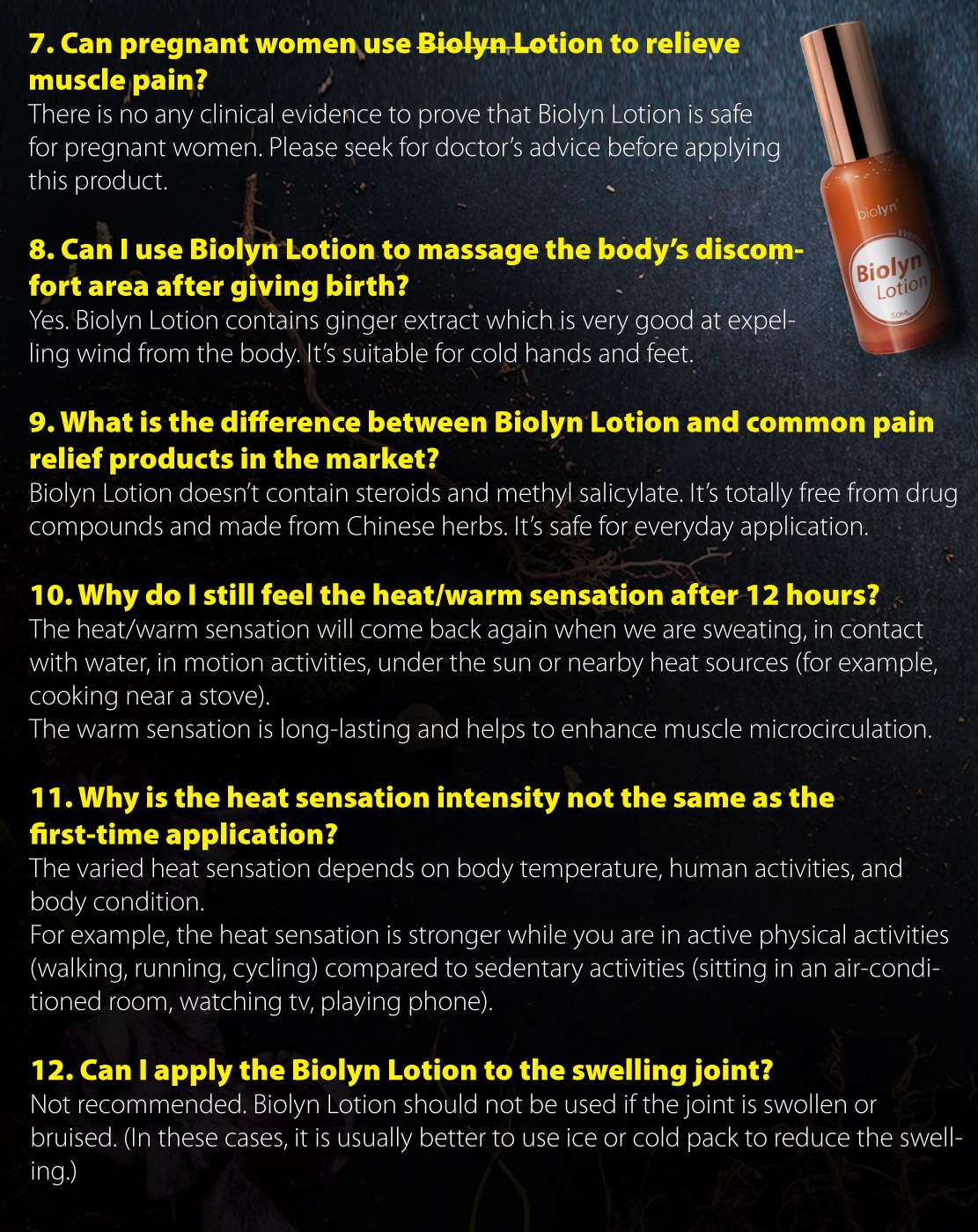 Biolyn Lotion 15ml x 10 - Image 10