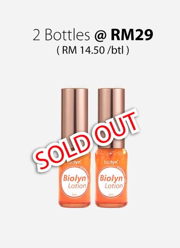 Biolyn Lotion 15ml x 2