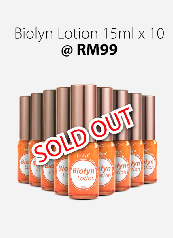 Biolyn Lotion 15ml x 10