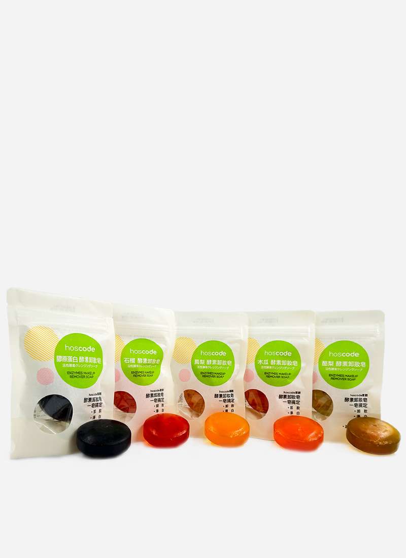 hoscode Enzymes Makeup Remover Soap 45g