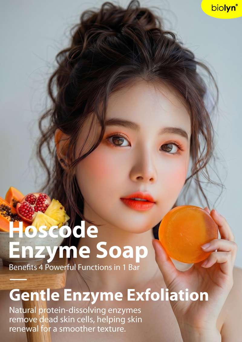 hoscode Enzymes Makeup Remover Soap 45g - Image 12