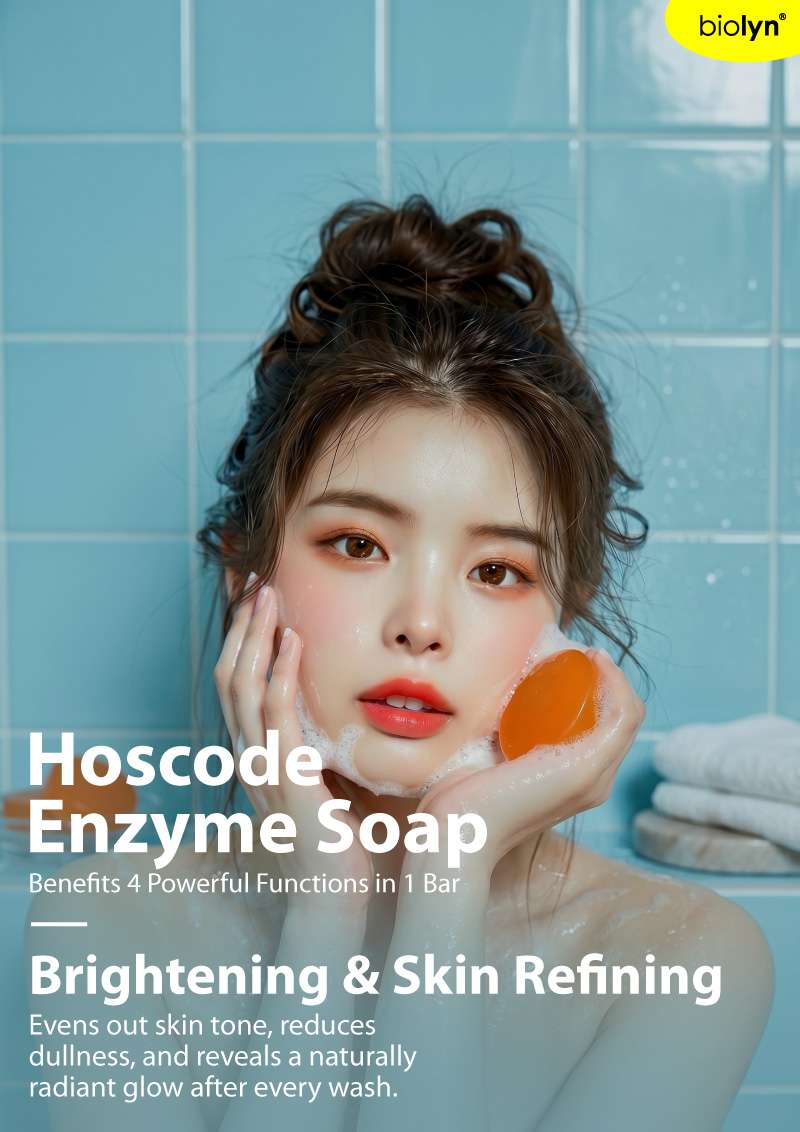 hoscode Enzymes Makeup Remover Soap 45g - Image 11