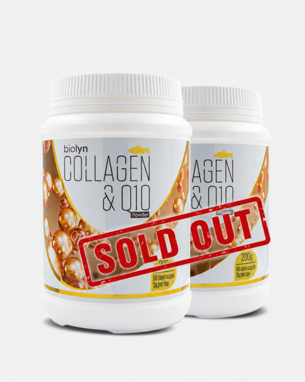 Biolyn Collagen & Q10 Powder (200g) x 2 (EXP: Jan 29)