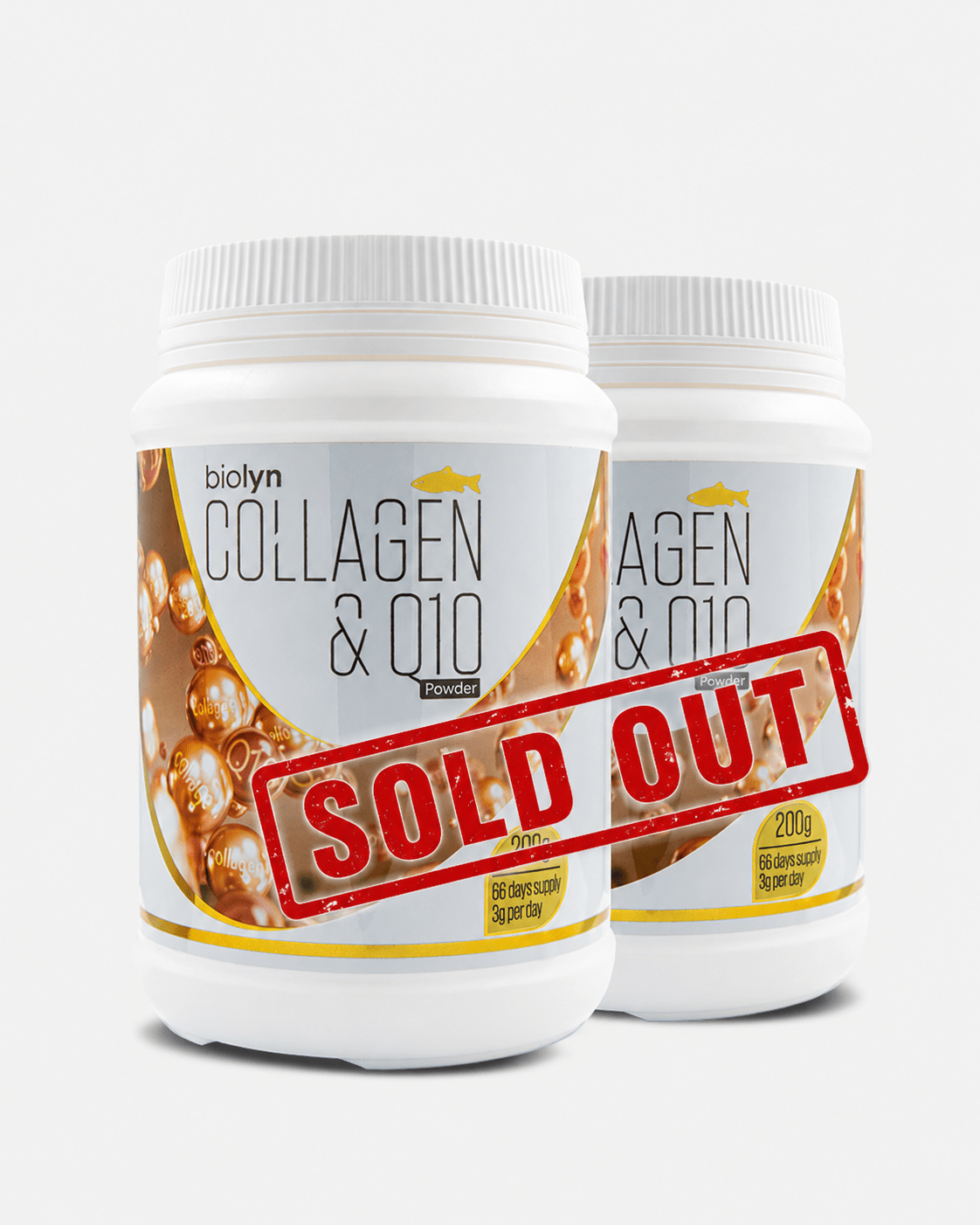 Biolyn Collagen & Q10 Powder (200g) x 2 (EXP: Jan 29)