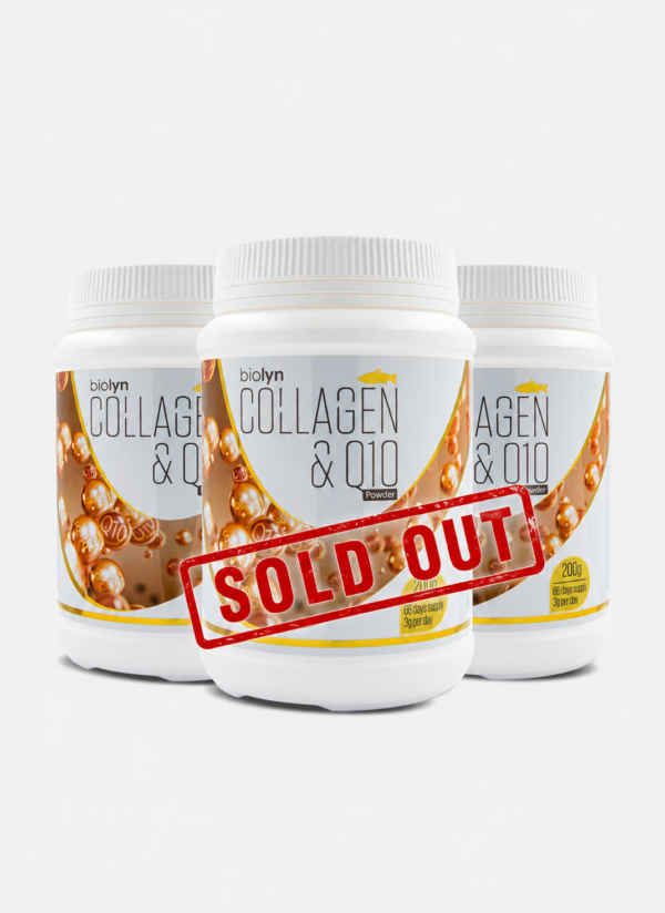 Biolyn Collagen & Q10 Powder (200g) x 3 (EXP: Jan 29)