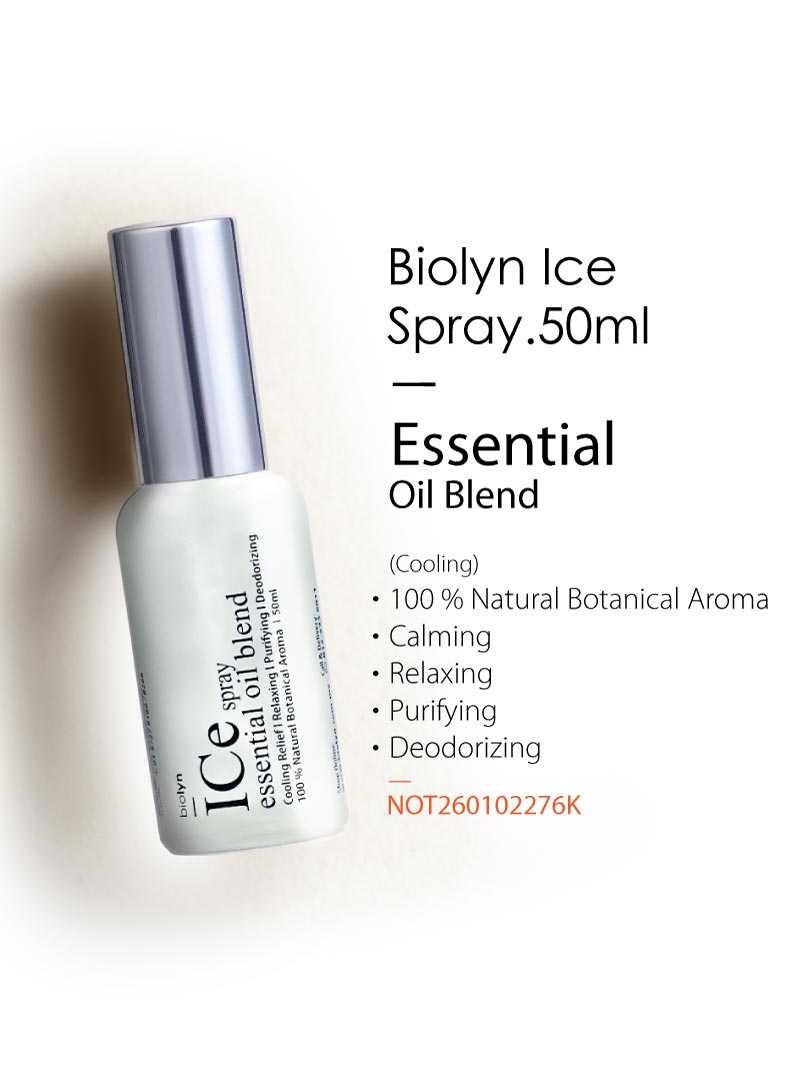 (Golden Combination) Biolyn Ice Spray 50ml / Biolyn Hair 50ml / Biolyn Skin 50ml + Biolyn Oil 5ml x 7 - Image 14