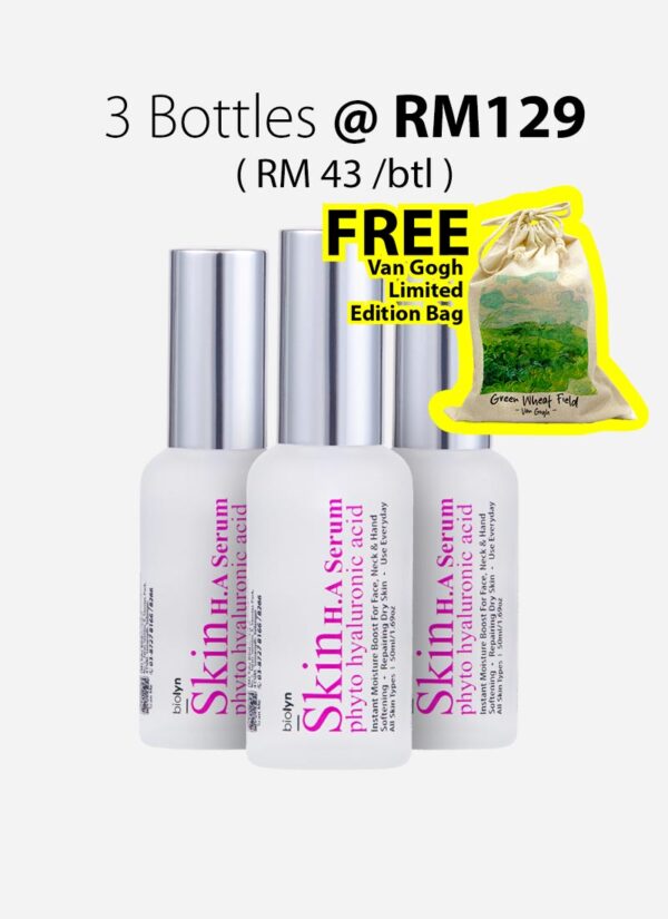Biolyn Skin H.A Serum 50ml x 3