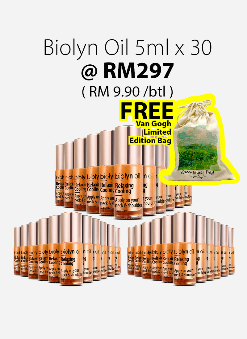 Biolyn Oil 5ml x 30